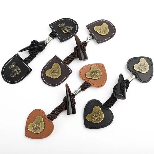 大衣扣复古牛角扣配件