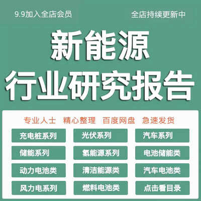 2024年新能源汽车行业报告市场研究发展趋势产业前景调查分析数据