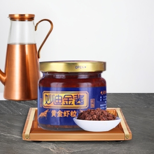 山东滨州无棣特产正宗妙迪金酱虾酱海鲜酱早餐原味罐装即食小菜