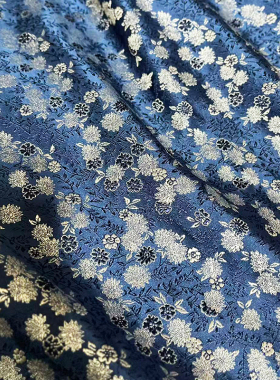 旗袍娃衣汉服马面和服绸缎面料