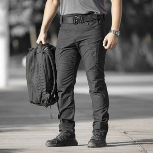 IX5修身战术裤春秋季户外服装工装裤长裤子男士徒步登山裤作训裤