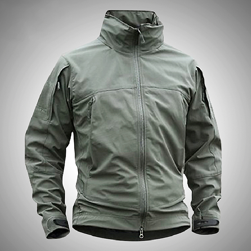 春秋/秋冬软壳衣夹克春秋冬