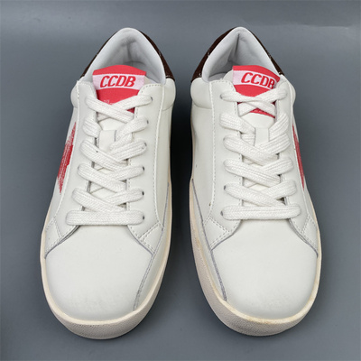 35码36真皮牛皮韩版时尚小白鞋女