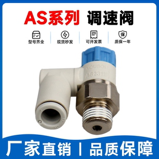 10SA 4311F 3311 SMC型调速阀AS1311 2311