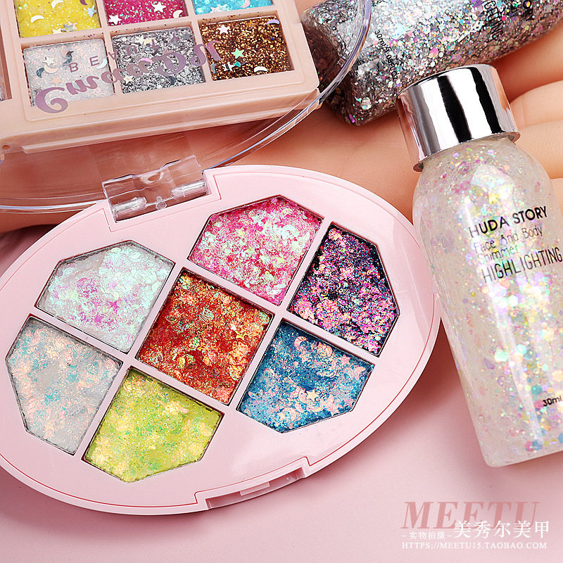 六一儿童舞台彩妆专用化妆亮片眼影脸妆表演贴脸亮晶晶眼妆装饰,彩妆/香水/美妆工具,美甲工具,淘宝优惠券,粉丝福利购,淘宝优惠卷