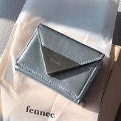 钱包女2024新款 韩国fennec多功能钱包卡包一体高级感真皮小零钱包