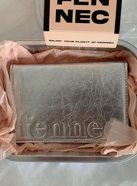 卡包女士2024新款韩国fennec证件收纳包真皮小众设计感ins护照夹