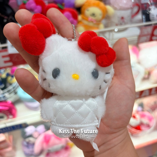 【现货】Sanrio三丽鸥绗缝第二弹系列Hello Kitty毛绒挂件
