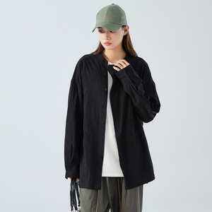 春夏提花风男女复古茶服新中式禅服打底汉服A321-1-T822-P65图片