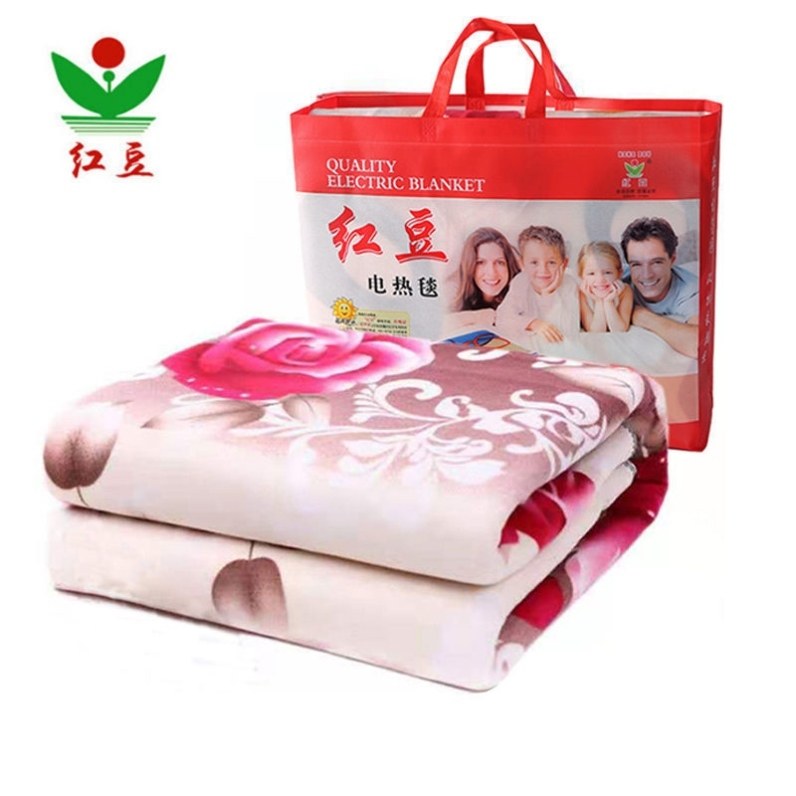 红豆电热毯子双人双控加厚加大家用除螨2025年新款电褥子单人