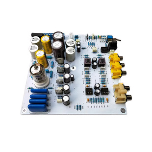 PCM1794+5670电子管胆缓冲 DAC 解码板 光纤 同轴输入 分立阻容件