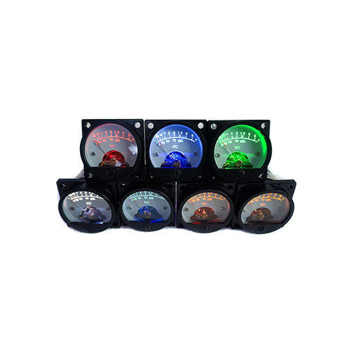 表头DB电平表LED背光镂空透光