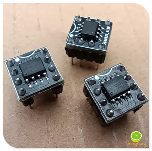 OPA627AU X2 BB单运放转双运放 双贴片转直插DIP8运放 台湾产IC