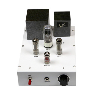 电子管 6C19纯胆耳放 耳机放大器 胆整流 WE3 12AX7 无噪音 ECC83