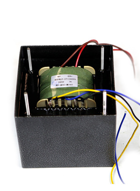 805 180W单端输出牛7K:0-8-16Ω灌胶变压器带罩Z11片铜线1336503