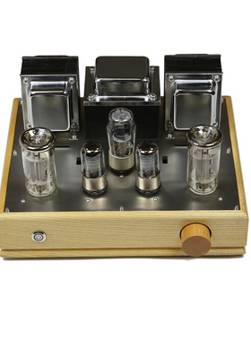 青柠FU50 6J8P 12Wx2电子管功放HIFI胆机 无噪音小300B超线性木箱