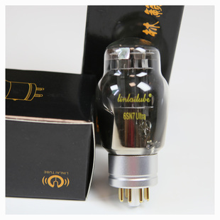 6SN7 Ultra新品林籁之音电子管替换CV181 6N8P 6H8C 镀金脚铝基座