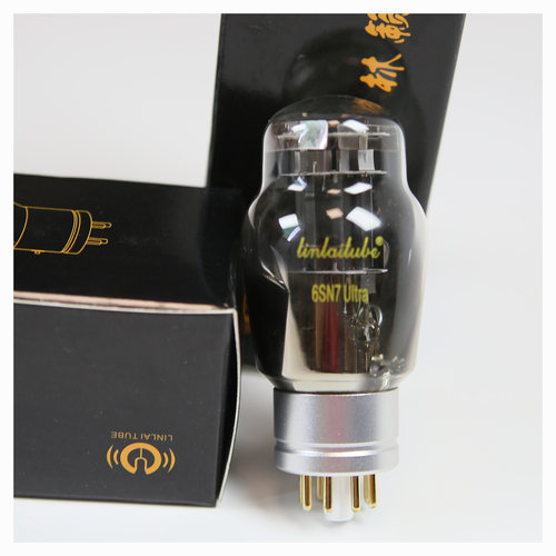 6SN7 Ultra新品林籁之音电子管替换CV181 6N8P 6H8C 镀金脚铝基座