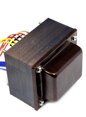 214W 2A3 45 胆机电源牛 电子管功放变压器  黑色退火片 1145009