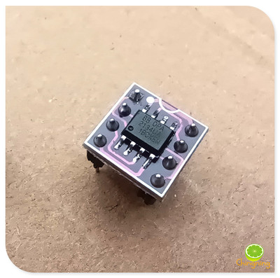 贴片OPA2134UA转DIP运放