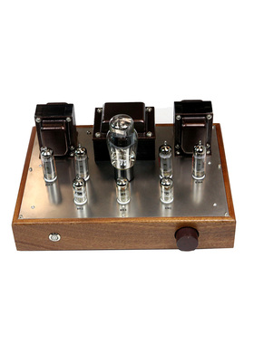 青柠 6P14/EL84推挽电子管功放 胆机15WX2PCB版三段均衡 6N1+6N3