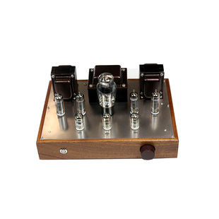 青柠 6P14/EL84推挽电子管功放 胆机15WX2PCB版三段均衡 6N1+6N3