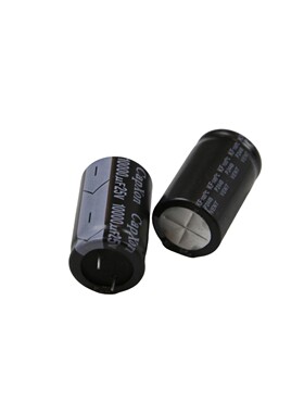 25V10000UF 台湾CAPXON KF系列电解电容22*35胆机灯丝滤波P=10MM