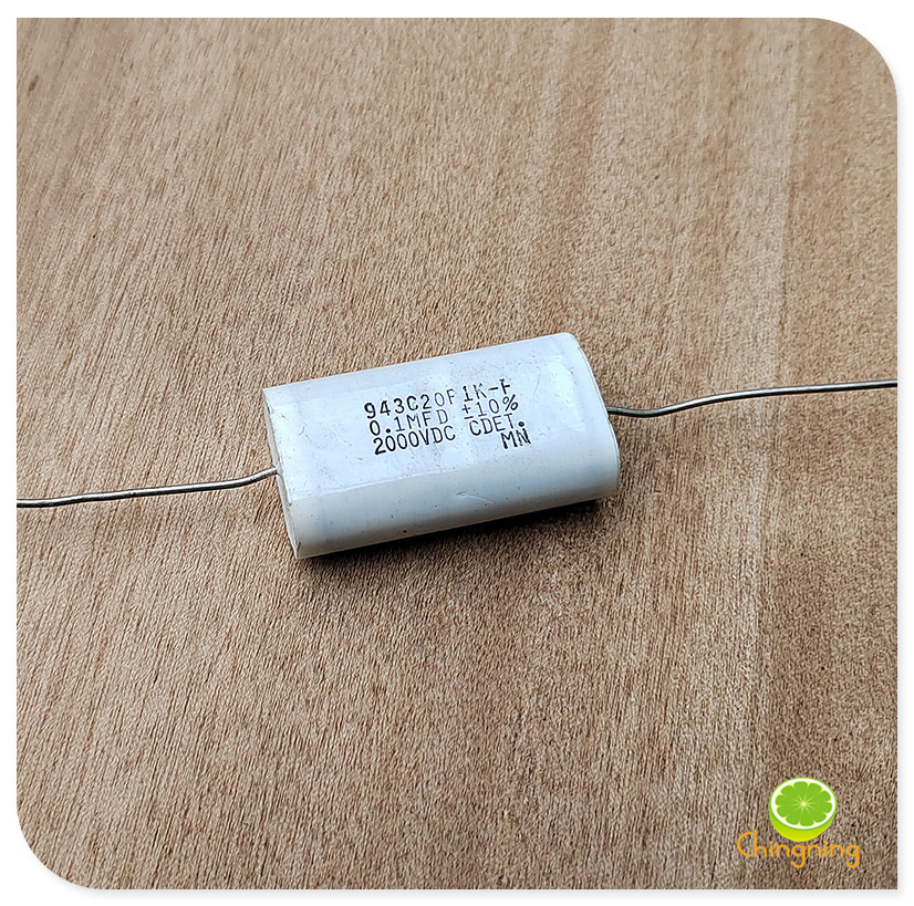 CDET0.1UF2000V胆机耦合电容