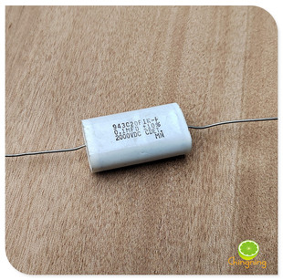 胆机高压耦合电容美国CDET 943C20P1K-F 0.1UF2000VDC 粗铜脚 104