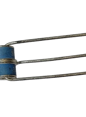 进口陶瓷气体放电管 西门仔 防雷管 3p 1.5KV双750V 9.5*11.5蓝色
