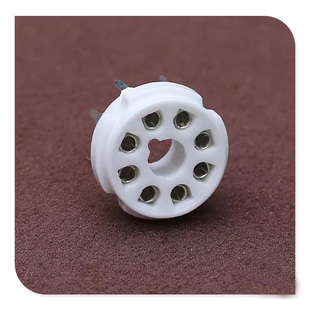 电子管座 镀金镀银PCB大八脚 大8脚 陶瓷 KT88 5Z4P 6N8P EL34