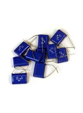 1000V 0.22UF 224 日本东京电子TE 音频耦合电容 分频器 铜脚蓝色