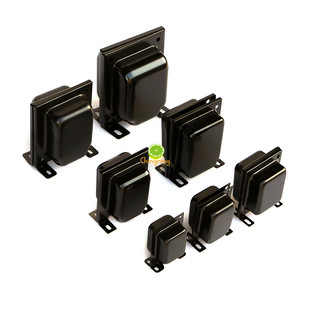 114 黑色带脚变压器立式 牛壳 133竖装 侧罩盖 边罩EI66