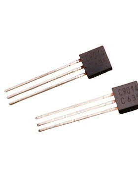 三极管 C9014 TO-92 50V 0.1A NPN 结构 1元15个
