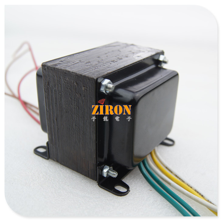 前级牛电源变压器双23V95W低温升