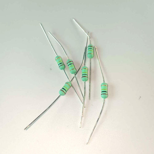100UniOHM碳膜精密铜脚电阻响