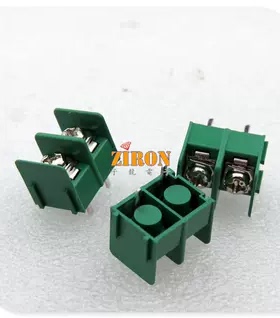 2位 两位 KF8500接线端子 间距8.5MM,绿色 黑色 接插件