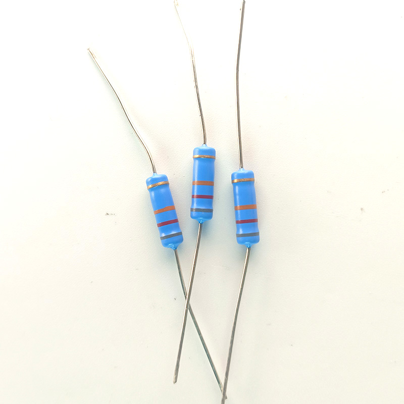 HKR香港2W82K金属膜精密铜脚