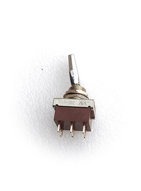 钮子开关KN3-202 双联双掷 星宇钮子拨动电源开关 AC250V 3A