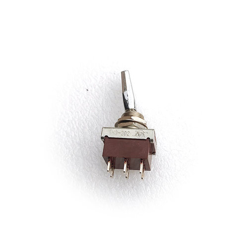 钮子开关双联星宇拨动3A250V
