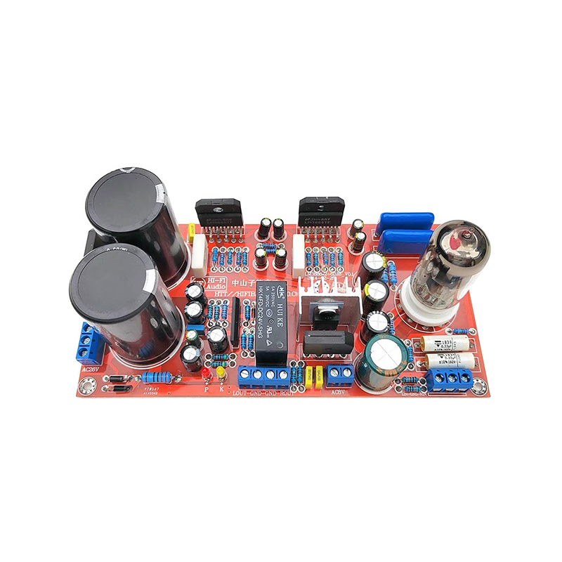 功放板前胆后石胆缓冲LM3886