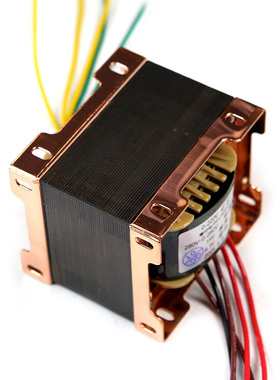 71W 双280V+6.3V+15V胆机前级变压器 火牛 退火硅钢片 ZL764004