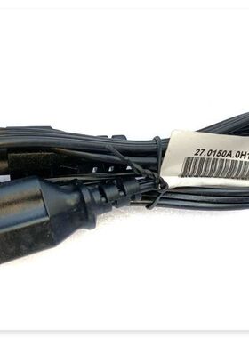 2x18AWG 0.824平方 两芯8字DO头 300V HONGLIN 电源线 1.6米