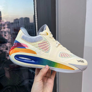 安踏 KT10｜篮球鞋男氮科技新款实战训练碳板舒适运动鞋112441101