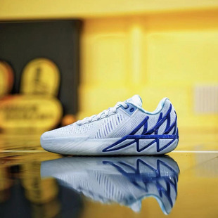 安踏KT11 克莱汤普森低帮实战减震防滑耐磨篮球鞋运动鞋112611101