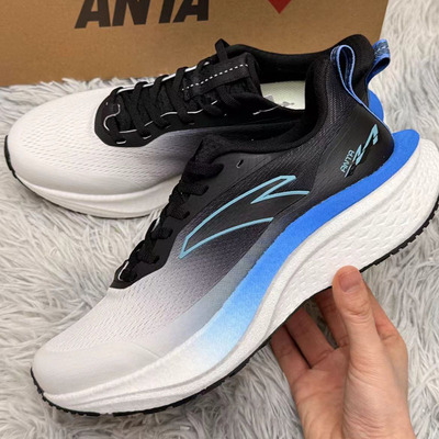 安踏马赫6代SE专业竞速耐磨跑鞋