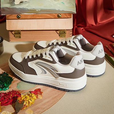 安踏982街顽防滑耐磨运动休闲鞋