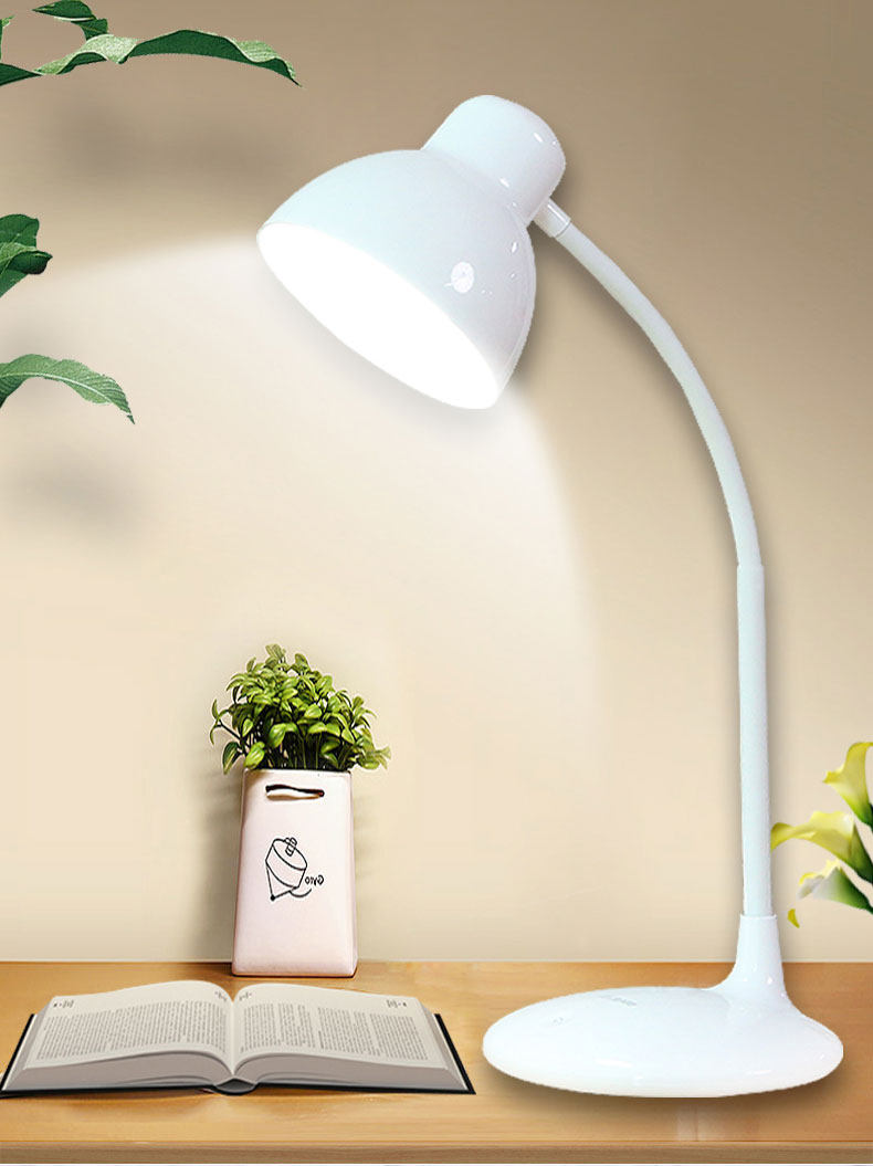 金莱特led书桌台灯学习专用学生宿舍可充电家用卧室护眼灯