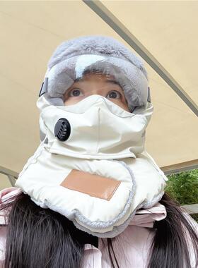 骑行帽子男女款冬季保暖
