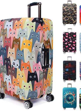 Luggage Cover Stch Fabric Suitcase Protector Baggage Dust